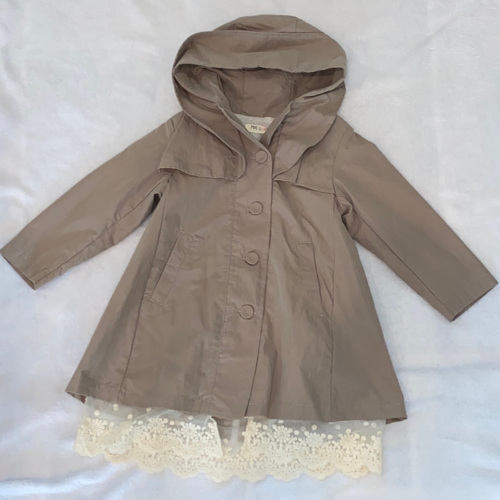 Mae Li Rose coat